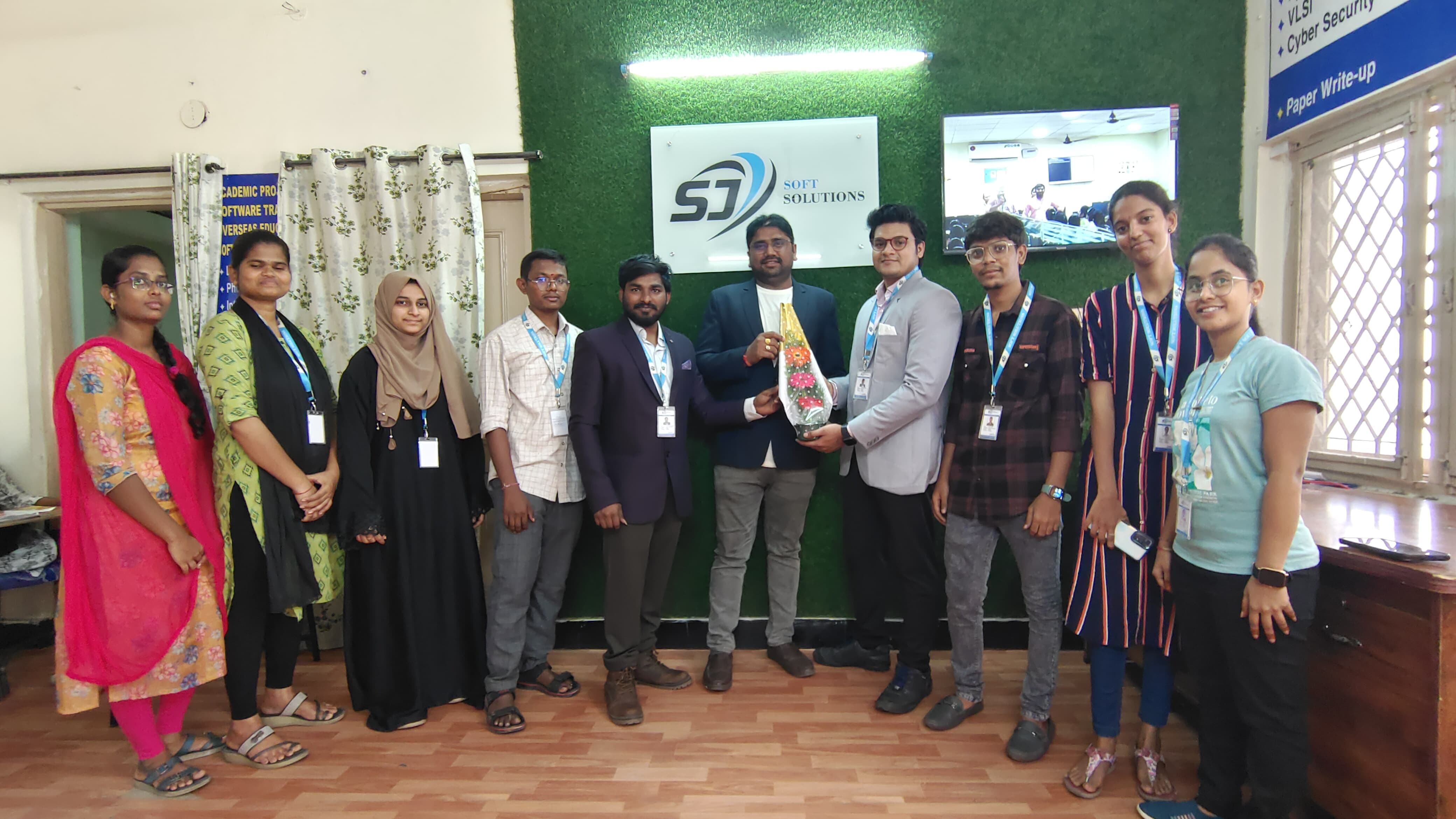 Large team group photo